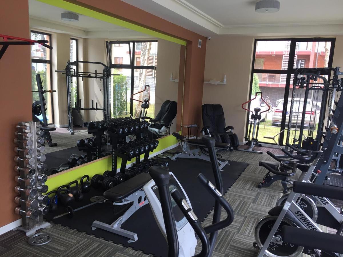 Apartament Vita Polanki Kolobrzeg Dış mekan fotoğraf