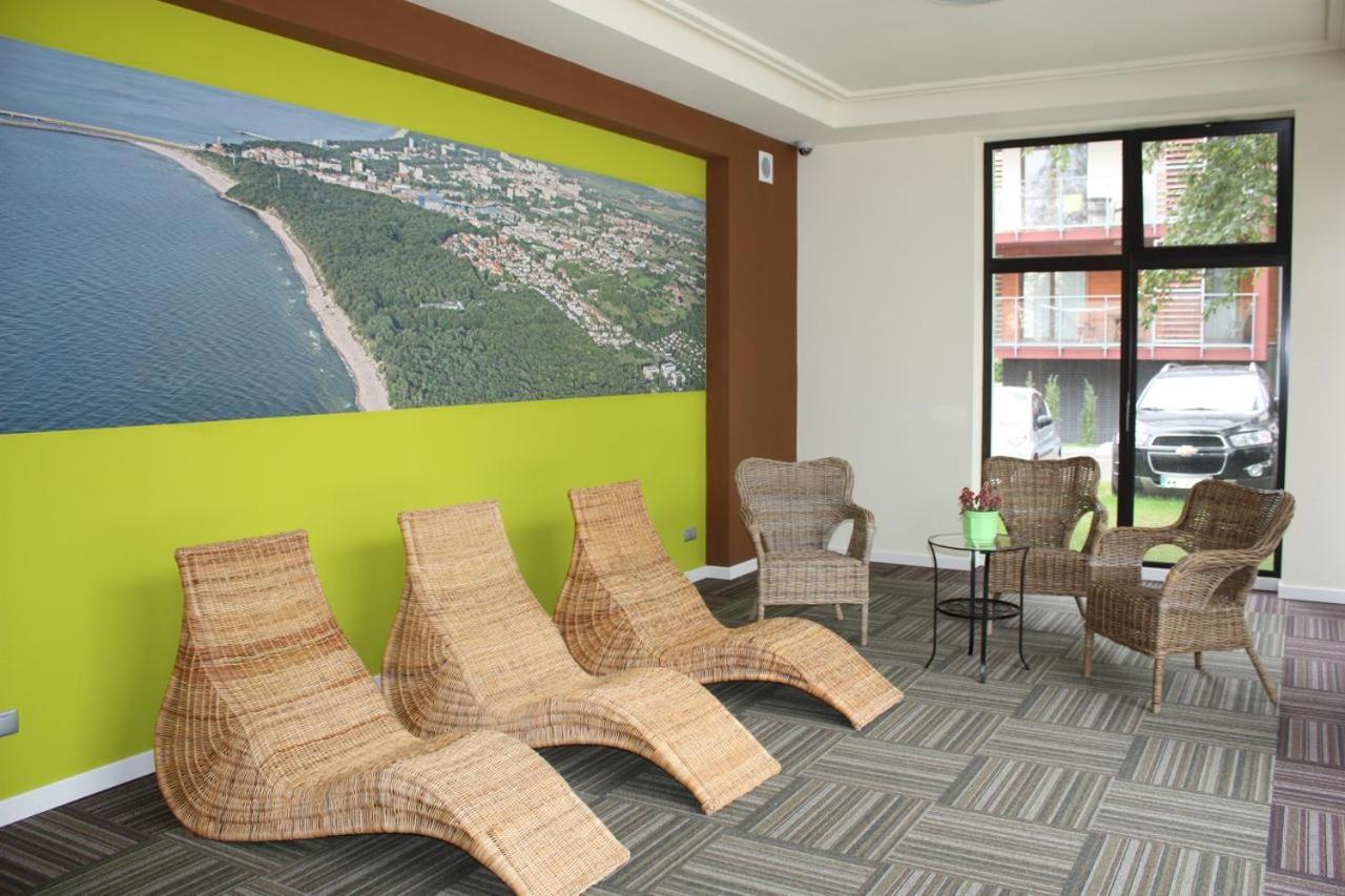 Apartament Vita Polanki Kolobrzeg Dış mekan fotoğraf