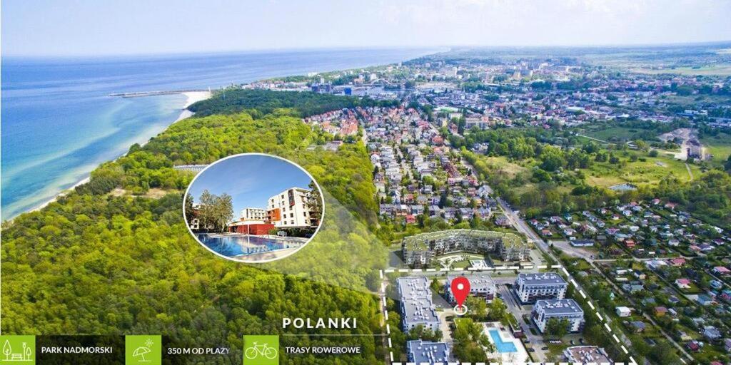 Apartament Vita Polanki Kolobrzeg Dış mekan fotoğraf