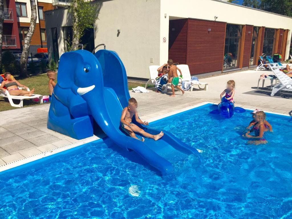Apartament Vita Polanki Kolobrzeg Dış mekan fotoğraf