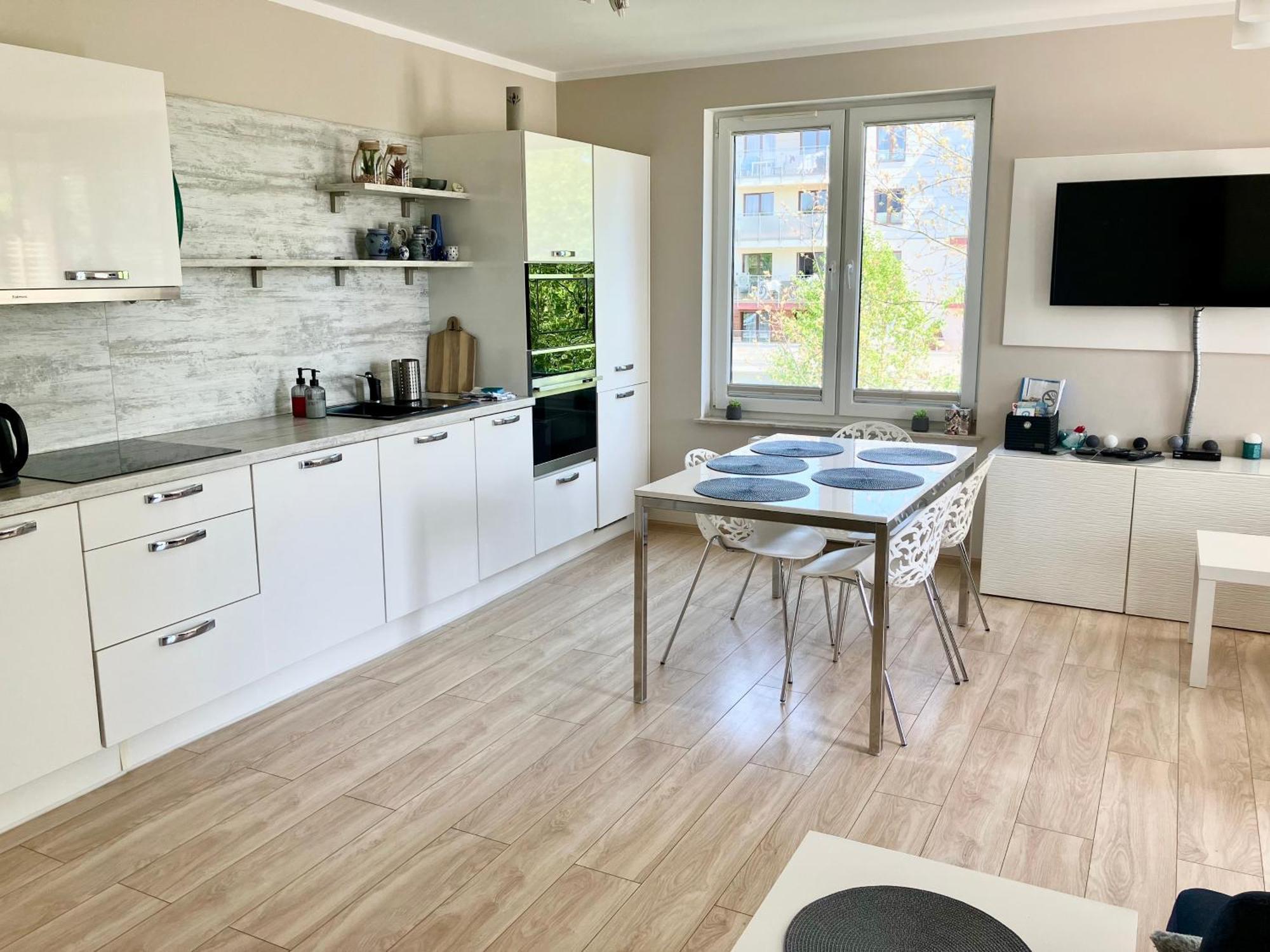 Apartament Vita Polanki Kolobrzeg Dış mekan fotoğraf