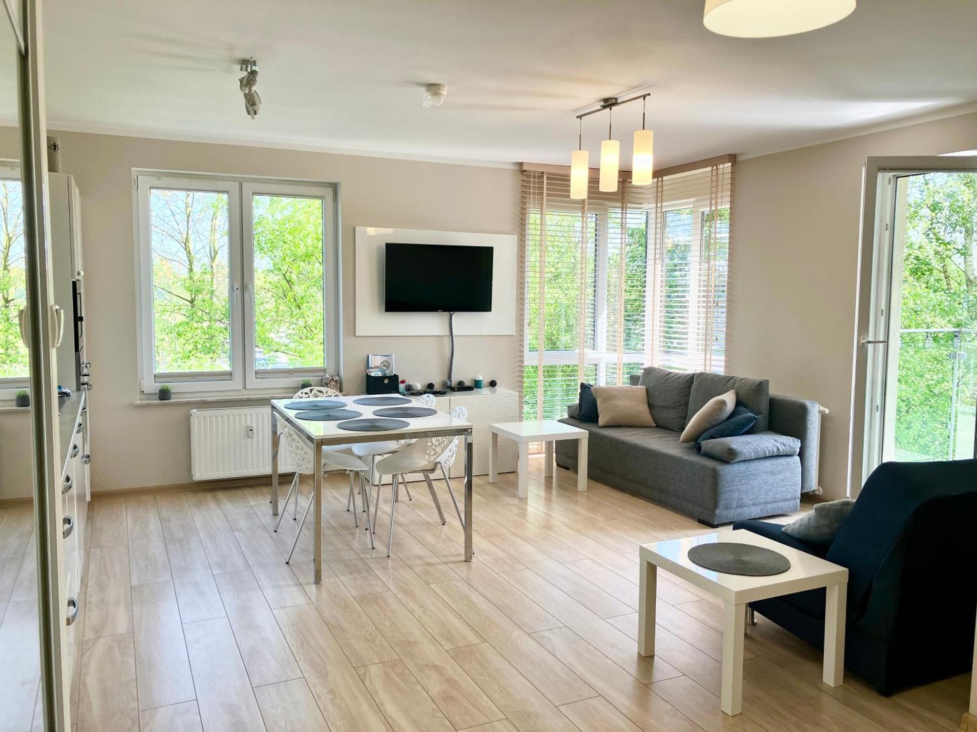 Apartament Vita Polanki Kolobrzeg Dış mekan fotoğraf
